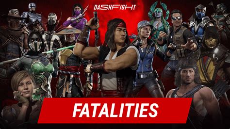 mercy mk11|mortal kombat all fatalities.
